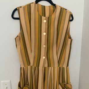 Vintage 50s Style Cocktail Dress